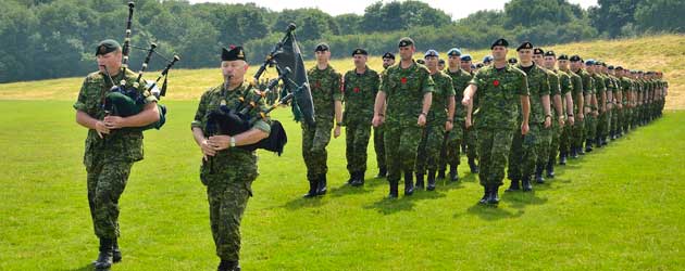 Remembering the fallen