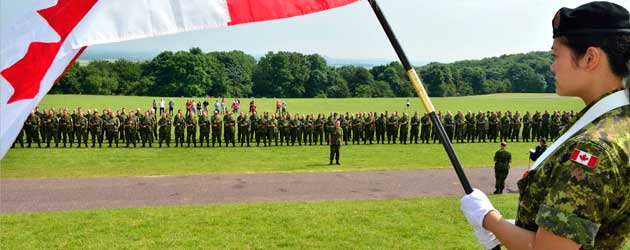 A moment of silence for Vimy