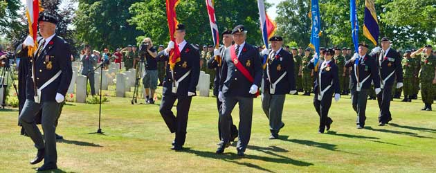 Honouring their sacrifice