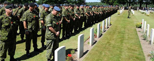 Nijmegen marchers remember