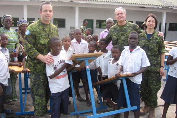 Boomer’s Legacy touches schools