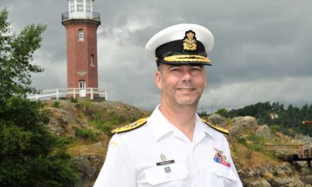Admiral reflects on his year in office