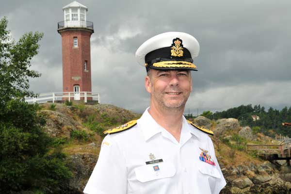 Admiral reflects on his year in office