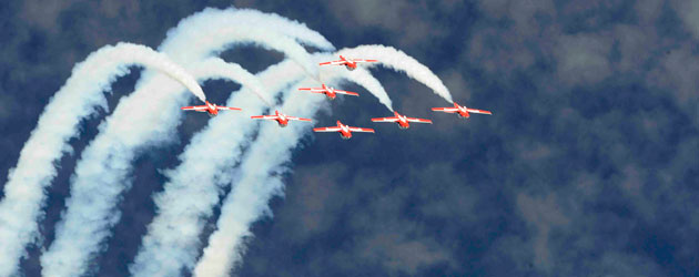 Snowbirds bring their show to Comox