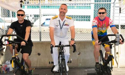 12 hour spin raises money for Cops for Cancer ride