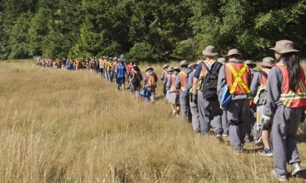 Air Cadets hard at work this summer