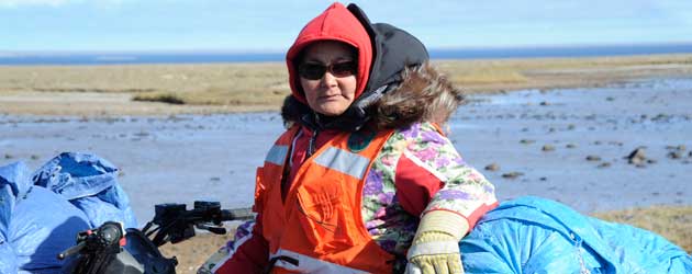 On patrol in Canada’s North