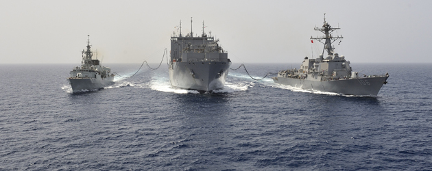 Replenishment at sea