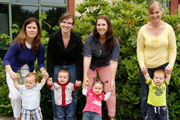 Young children learn empathy through MFRC program