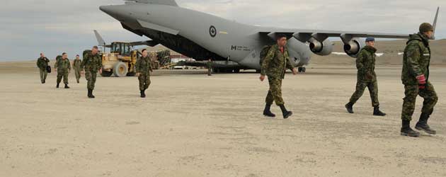 The Globemaster delivers