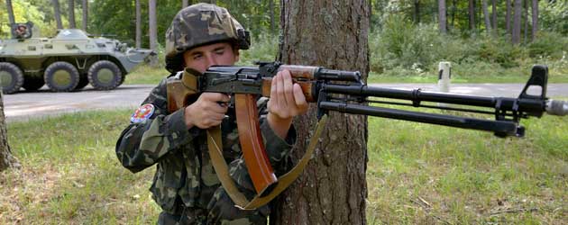 Taking aim at Exercise Maple Arch