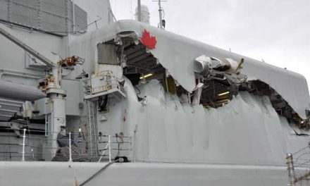 Navy investigates collision