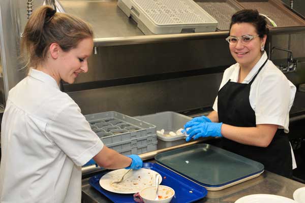 Unique student work program