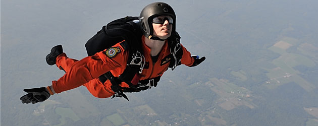 Freefall training