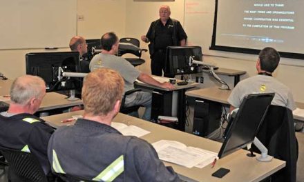 Company facilitates training for marine industry