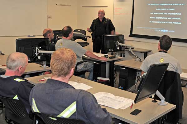 Company facilitates training for marine industry