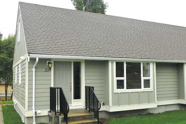 Military housing gets a face lift