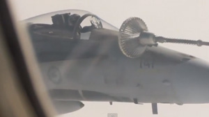 Air refueling mission