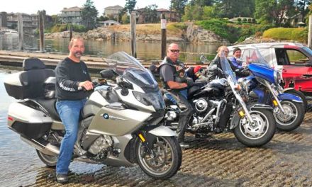 Ocean to ocean ride funds MP charity