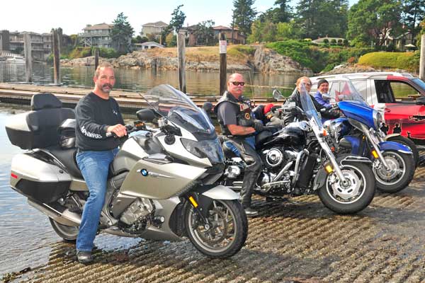 Ocean to ocean ride funds MP charity