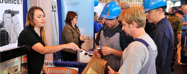 Connecting to the business community