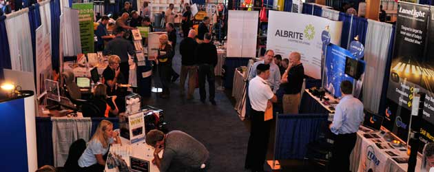 Industrial trade show draws a crowd