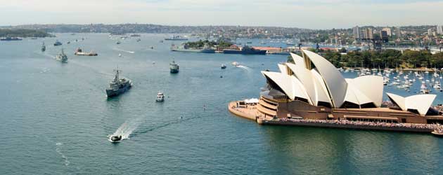 Australia celebrates