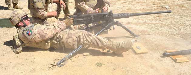 Training with the big guns