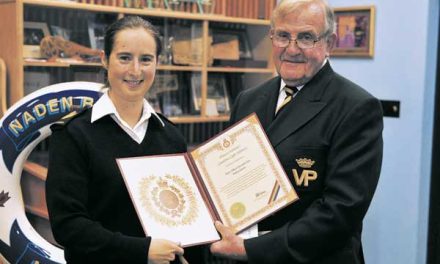 Talent for composing pays off for Naden Band musician