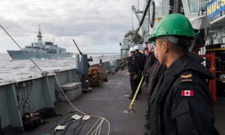 Warships sail for exercise off Southern California coast