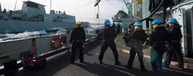 Replenishment at sea