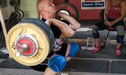 Technique + strength = victory