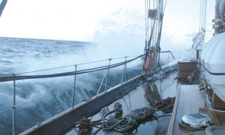 HMCS Oriole, sailing like our forefathers