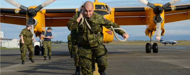 Flexing their muscle for charity