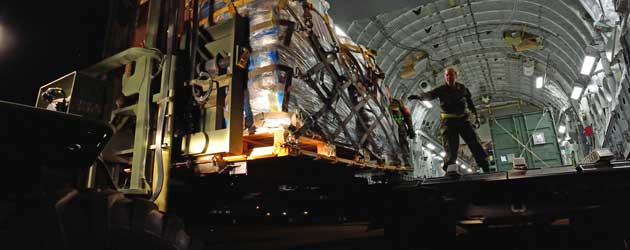 Much-needed supplies