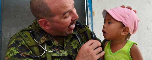 Op Renaissance: medical assistance