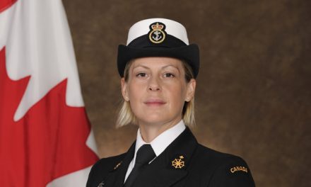 LS Amber Oldland to stand guard at Ottawa vigil