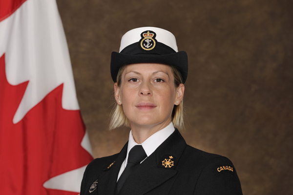 LS Amber Oldland to stand guard at Ottawa vigil