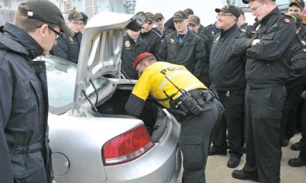 Military Police teach Force Protection