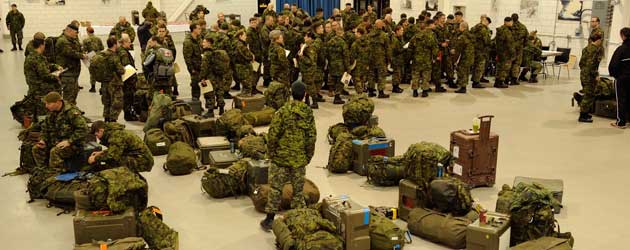 Ready to help after Typhoon Haiyan