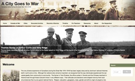 Online archive sheds light on Victoria’s war history