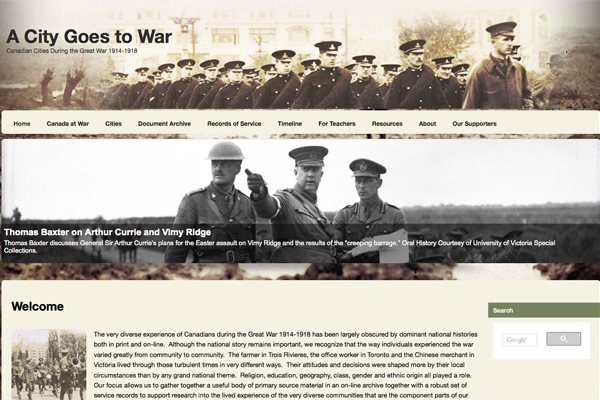 Online archive sheds light on Victoria’s war history