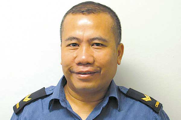 Mushroom picker gets stuck in the sticks overnight