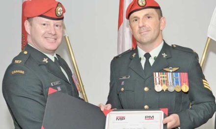 Afghanistan veteran voted Military Policeman of the Year