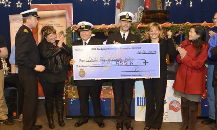 More than half a million raised