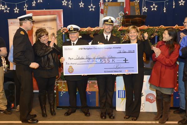 More than half a million raised