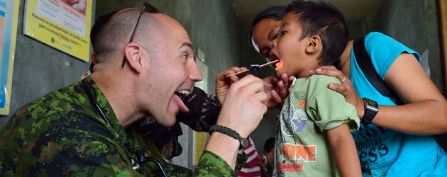 Op Renaissance: Say aaaahhhh