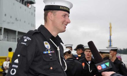 Trip of a lifetime for cadets