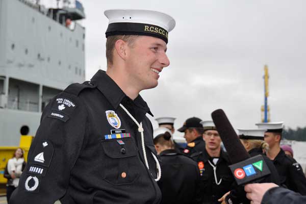 Trip of a lifetime for cadets