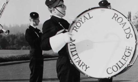 Royal Roads digitizes cadet photo albums